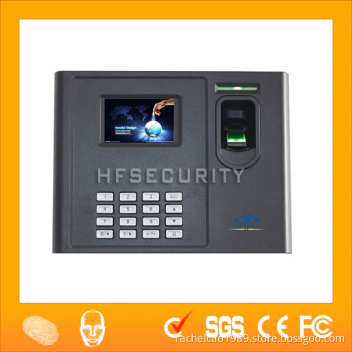 HF-Bio800 Hot Sale Fingerprint Optical Sensor Time Attendance Machine